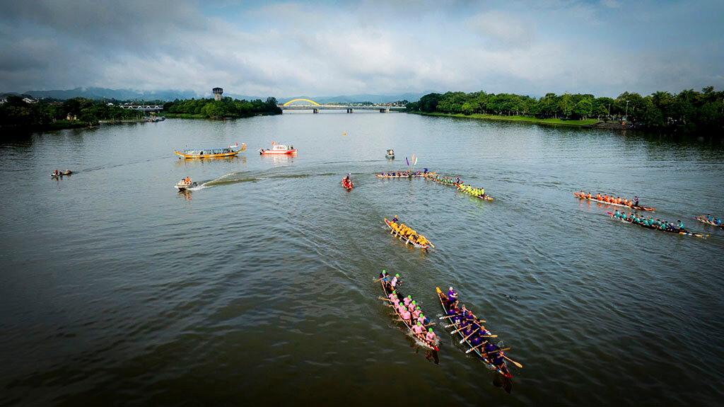 Embrace the vibrant energy of Vietnam’s cultural heritage